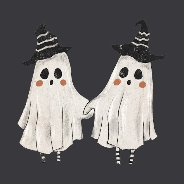 Ghost Buddies T-Shirt by 404PNW