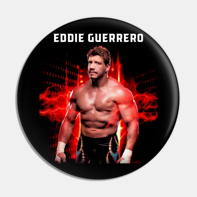 Eddie Guerrero Pin by Crystal and Diamond