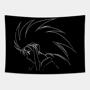 Tenchi Muyo! Ryoko Concept Art Tapestry