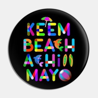 Keem Beach Achill Island County Mayo Ireland Pin