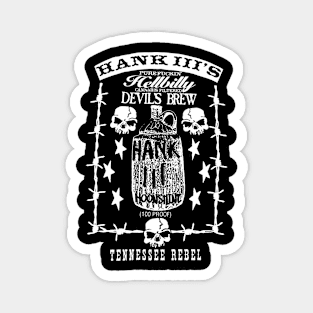 Hank III's Tennessee Rebel Magnet