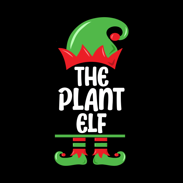 Funny Gardening Gardener Plant Lover The Plant Elf by jodotodesign