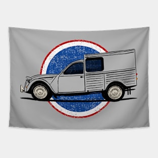 My drawing of the classic french small van Tapestry