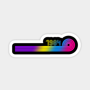 1984 Retro Vintage aesthetic Magnet