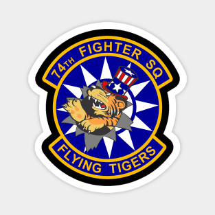 74th Fighter Squadron Magnet