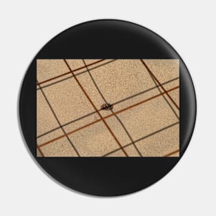 Unique Square Pattern Pin