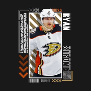 Ryan Strome Paper Poster Version 10 T-Shirt