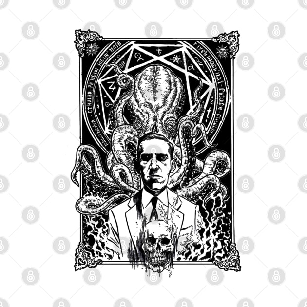 HP Lovecraft by The Grand Guignol Horror Store