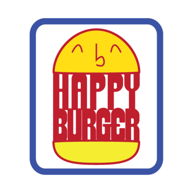 Happy Burger by JamesLemire