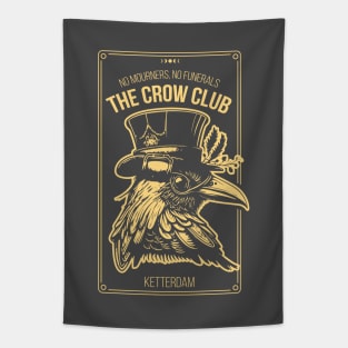 Six of Crows - Ketterdam Crow Club Tapestry