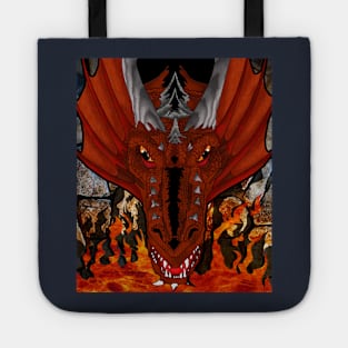 Dragon Fire Tote