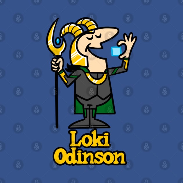 Little Odinson by harebrained