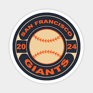 Giants Baseball 24' Magnet