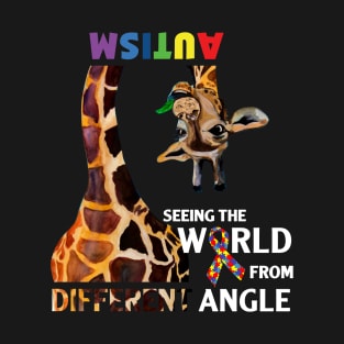 Seeing The World From Different Angle T-Shirt