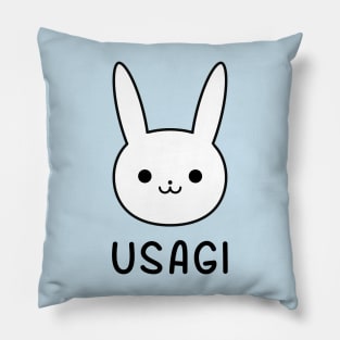 Cute Japanese Rabbit Kawaii Bunny Pillow