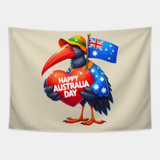 Happy Australia Day Tapestry