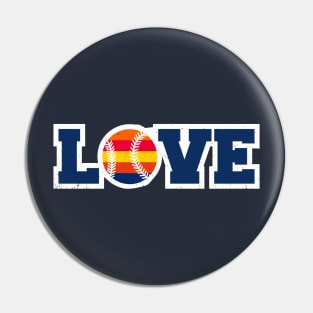 Baseball Love! Pin