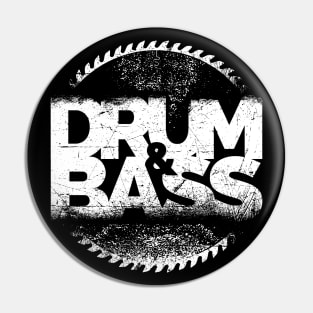 Drum and Bass Pin
