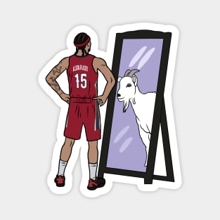 Jose Alvarado Mirror GOAT Magnet