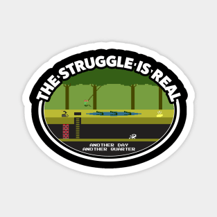 Pitfall - The Struggle is Real (Activision) Magnet