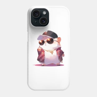 Thug Life Hamster: Rollin' with Attitude Phone Case