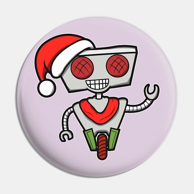 Happy Christmas : Don't Be Robot in Spreading Happiness Pin by FamiLane