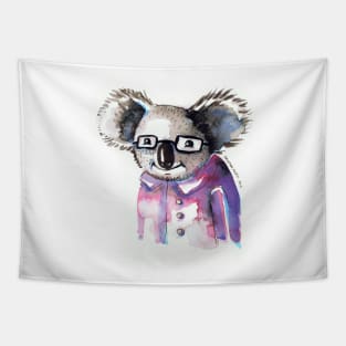 Watercolour Koala Tapestry