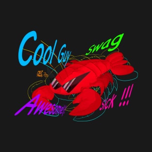 Cool Guy Lobster T-Shirt