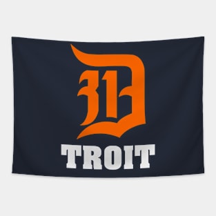 D TROIT Tapestry