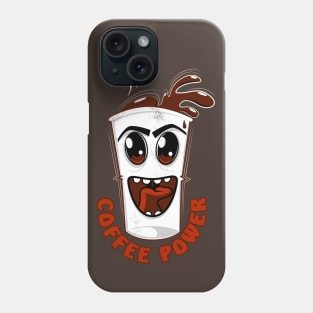 Coffee Power Phone Case