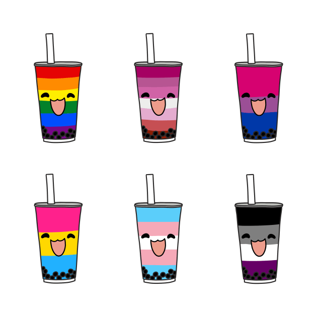 Boba Pride by badintroverttales