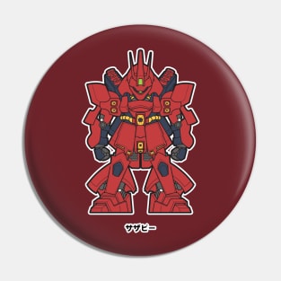 Sazabi Chibi Pin