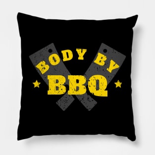 Body By BBQ Pillow