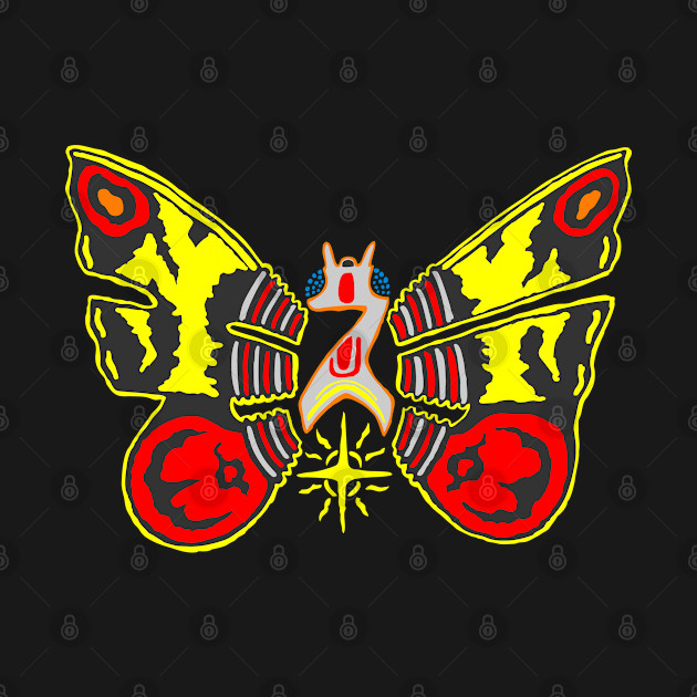 In the Name of the Queen - Mothra - Phone Case