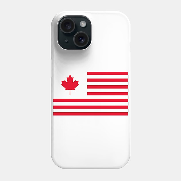 United States of Canada Phone Case by UStshirts