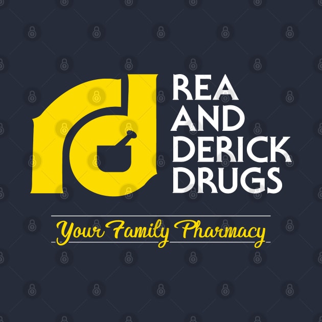 Rea & Derick Drugs by Tee Arcade