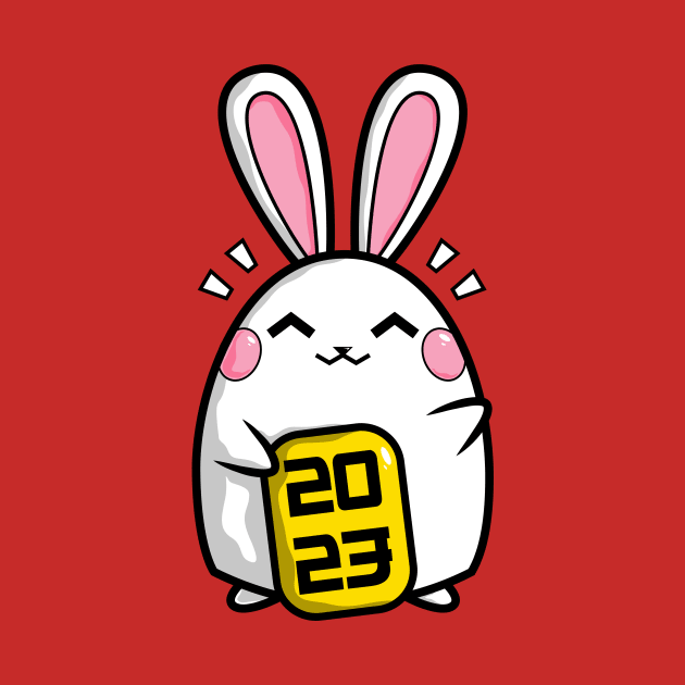 Lucky Bunny 2023 by krisren28