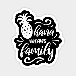 Ohana Pineapple Bond Magnet