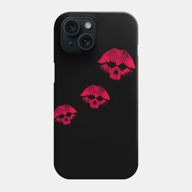 Poison kiss Phone Case by VicInFlight