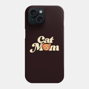 Cat Mom Phone Case