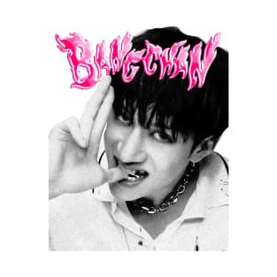 straykids rockstar bangchan concept three T-Shirt