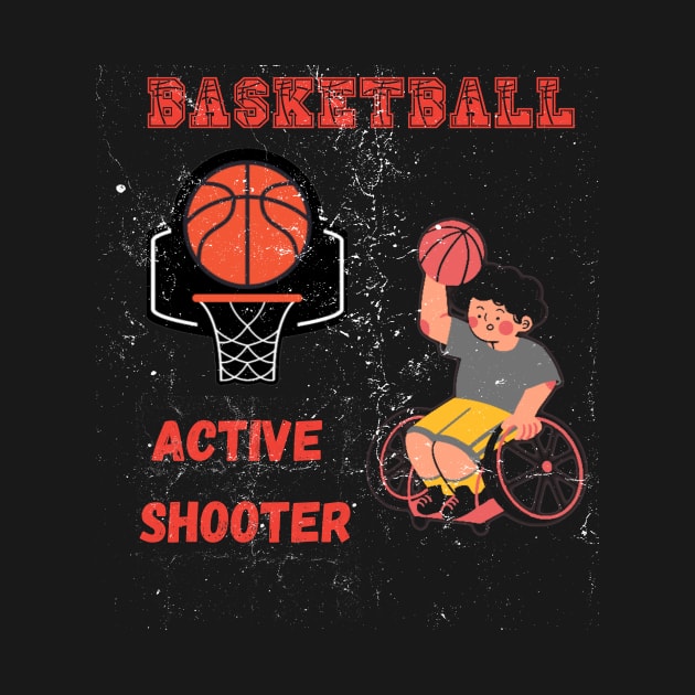 Active Shooter Basketball by malbajshop