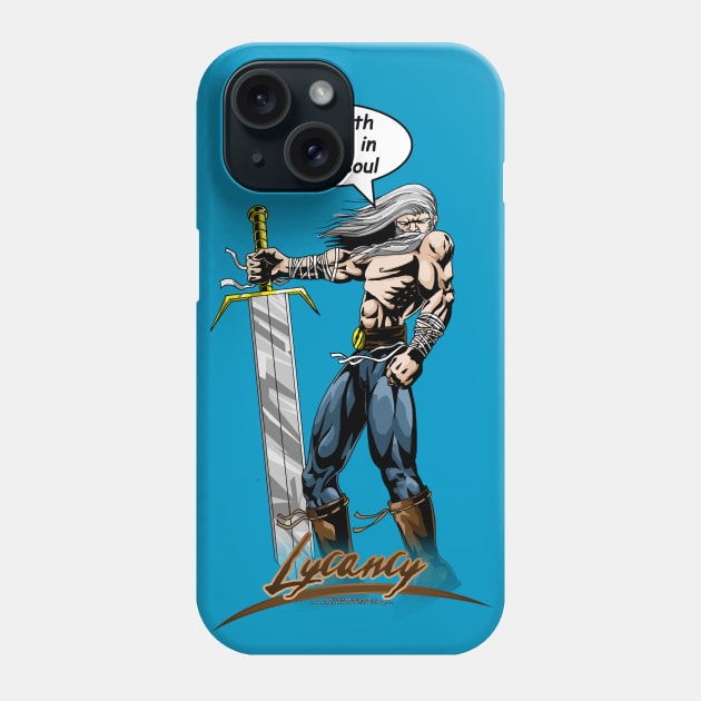 Erik - Stage Three - Lycancy Phone Case by EJTees