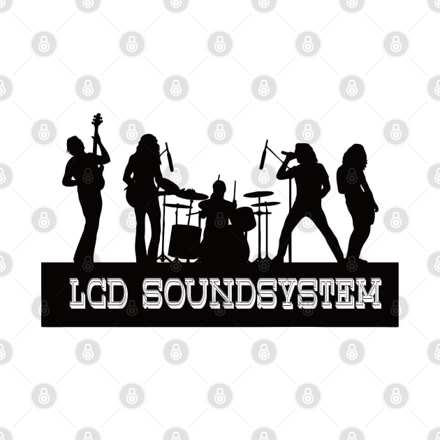 LCD Soundsystem #4 by Yakinlah Artisan Designs