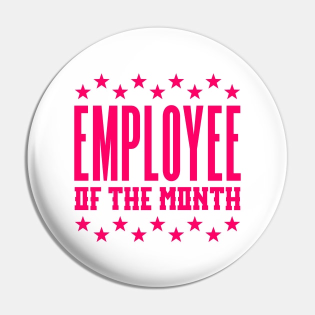 Employee of the month Pin by colorsplash