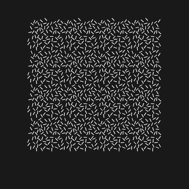 Sprinkles 3 White on Black by ProjectM