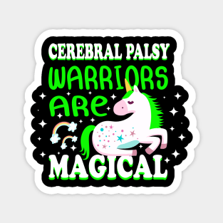 Cerebral Palsy warriors are magical unicorn Magnet
