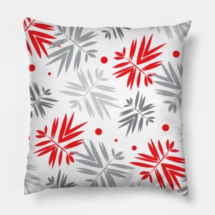 Stylize Leafy Texture 3 Pillow