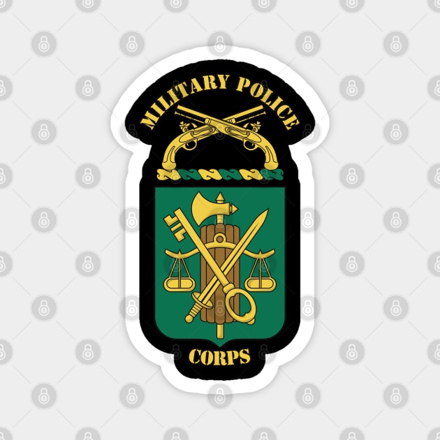 US Army Military Police Corps Magnet by MBK