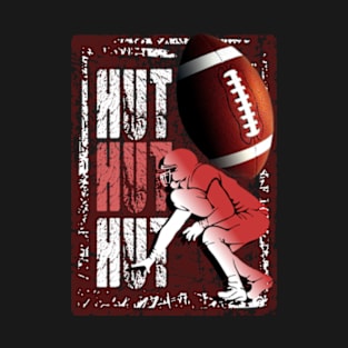 American Football Hut T-Shirt